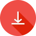 Free Arrow Down Download Icon