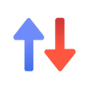 Free Arrow Direction Up Icon