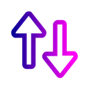 Free Arrow Direction Up Icon