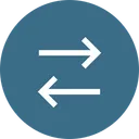 Free Arrow Direction Path Icon