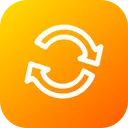 Free Arrow Sync Synchronize Icon