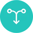 Free Arrow Arrows Connector Icon