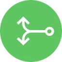 Free Arrow Arrows Connector Icon