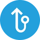 Free Arrow Arrows Circle Icon