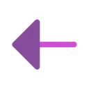 Free Arrow left  Icon