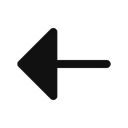 Free Arrow Left Icon