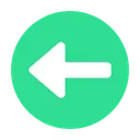 Free Arrow Left Arrow Left Icon