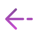 Free Arrow left  Icon
