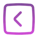 Free Arrow Left  Icon