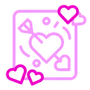 Free Arrow love  Icon