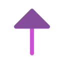 Free Arrow up  Icon