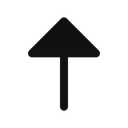 Free Arrow up  Icon