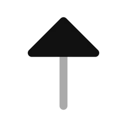 Free Arrow up  Icon