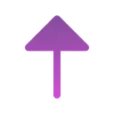 Free Arrow up  Icon