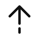 Free Arrow up  Icon