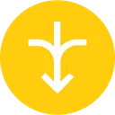 Free Arrows Connect Joint Icon