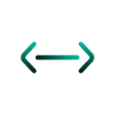 Free Arrows Horizontal Left Right Icon