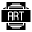 Free Art file  Icon