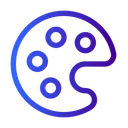 Free Art Drawing Painting Icon