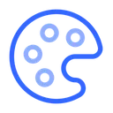 Free Art Drawing Painting Icon