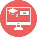 Free Art Student  Icon