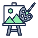 Free Art Design Drawing Icon