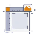 Free Artboard  Icon