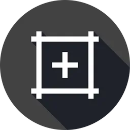 Free Artboard  Icon