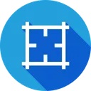 Free Artboard Type Cross Icon