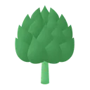 Free Artichoke  Icon