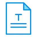 Free Article Blog Document Icon