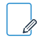 Free Article Compose Document Icon