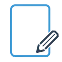 Free Articulo Redactar Documento Icono