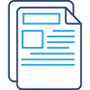 Free Articulo Contenido Documentos Icono