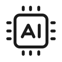 Free Artificial Intelligence  Icon