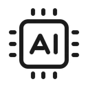 Free Artificial Intelligence  Icon