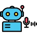 Free Artificial Robot  Icon