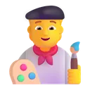 Free Artist  Icon