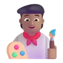 Free アーティスト  アイコン