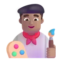 Free アーティスト  アイコン