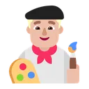 Free Artist Painter Brush Icon