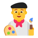 Free Artist Flat Default Icon