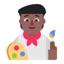 Free Flat Medium Dark Icon
