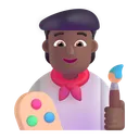Free Color Medium Dark Icon