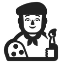 Free Artist  Icon