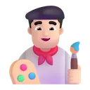 Free Artist Color Light Icon