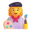 Free Artist Color Default Icon