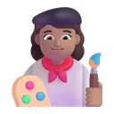 Free Artist Color Medium Icon