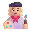 Free Artist Color Medium Light Icon