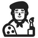 Free Artist  Icon